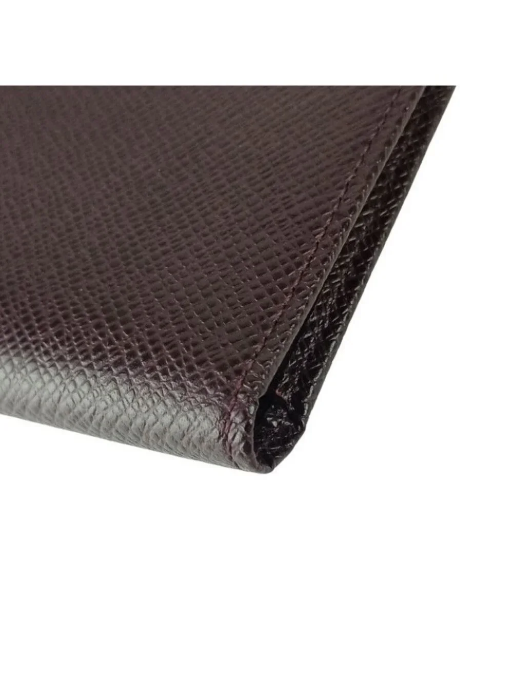 Louis Vuitton Wallet Taiga Porto 14 Cult Cles Acajou Leather Billfold